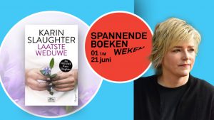 Interview met Karin Slaughter over Laatste weduwe door freelance tekstschrijver Celine van Haaren