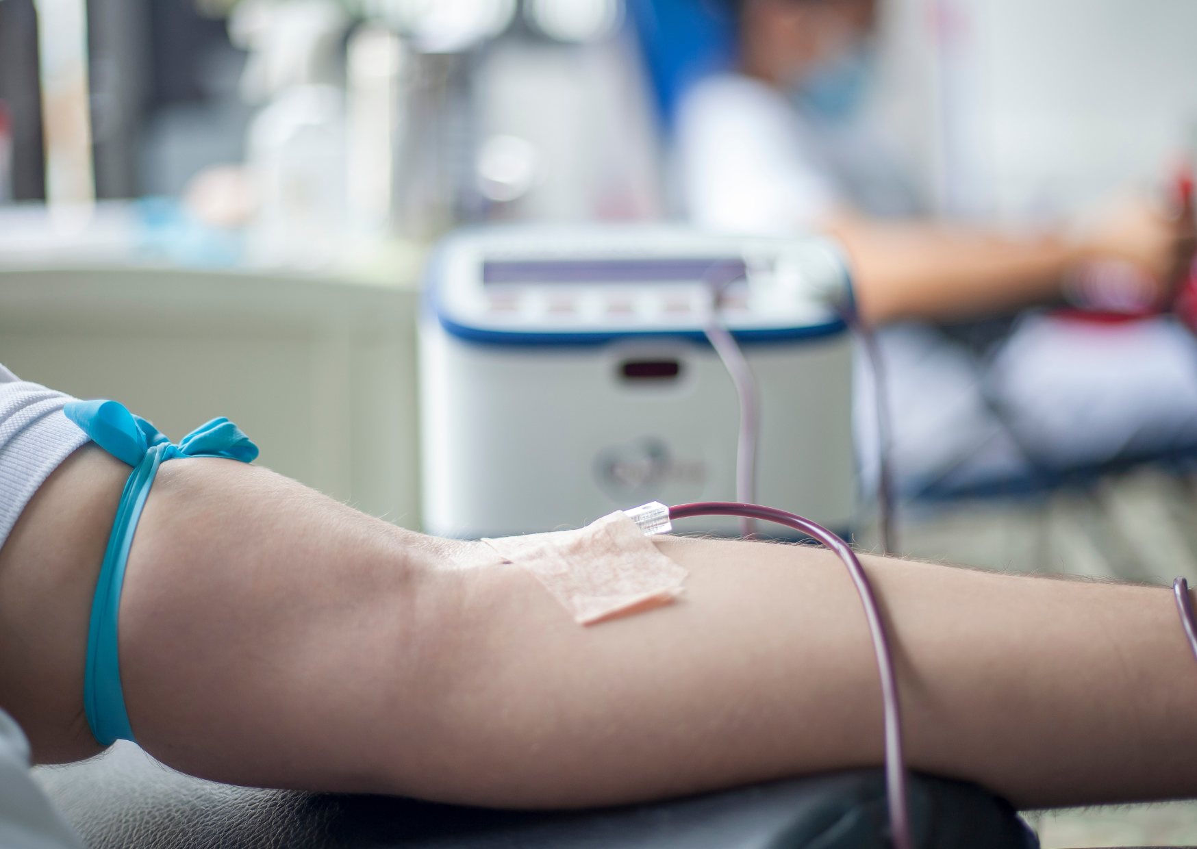 bloed doneren bij bloedbank Sanquin